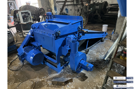 Дробилка для бумаги и картона с циклоном. Тестовый запуск.