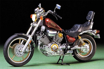 Сборная модель: (Tamiya 14044) Мотоцикл Yamaha Virago XV1000