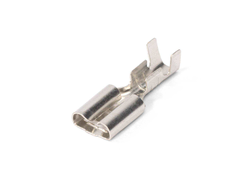 Разъем плоский неизолированный (мама) РП-М(л) 2,5 - (6,3)