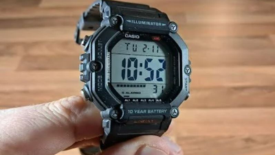 Часы Casio AE-1600H-1A