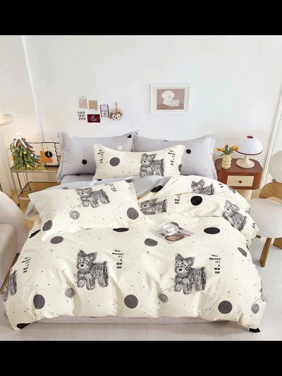 Постельное белье TANGO Twill сатин двуспальное 180x210x1 220x245x1 50x70x2 TPIG2-1936-50