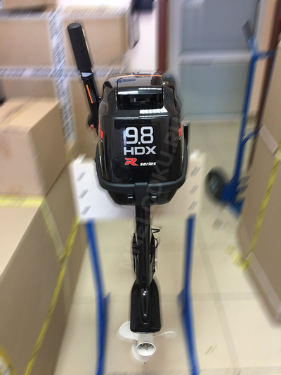 Лодочный мотор HDX T9.8 BMS R-series
