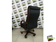 Кресло руководителя Лорд 1Д Н5 КЛ2095 кожа (черный)