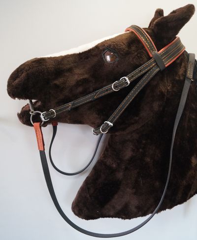 УЗДА КОЖАНАЯ (БЕЗ КАПСЮЛЯ)