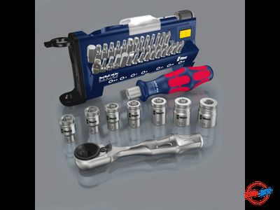 Набор с битами WERA Tool-Check PLUS Red Bull Racing, 39 предметов WE-227704