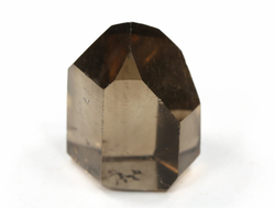 Кварц дымчатый, кристалл полированный, Бразилия (33*26*20 мм, 27 г) №36312