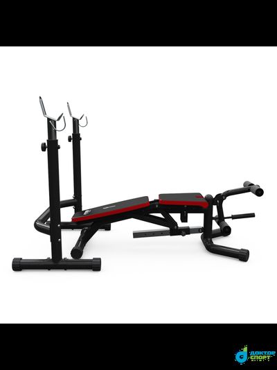 Скамья со стойками под штангу DFC Fytter BEW05R