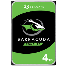 Жесткий диск HDD 4000 Gb Seagate Barracuda (ST4000DM004), 3.5", 256Mb, SATA III