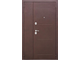 Металлическая дверь "Гарда 7.5 см 1200 х 2050 мм Белый ясень"