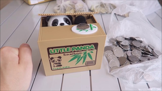 Детская копилка Little Panda оптом