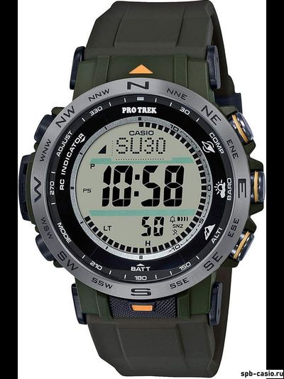 Часы Casio Pro Trek PRW-30Y-3