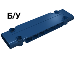 ! Б/У - Technic, Panel Plate 3 x 11 x 1, Dark Blue (15458 / 6151062) - Б/У