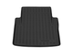 Коврик в багажник пластиковый (черный) для BMW 3 series E90 (05-12)  (Борт 4см)