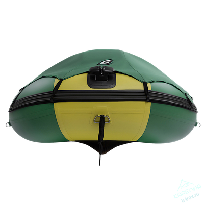 Лодка ПВХ Gladiator Active C420AL с алюминиевым полом