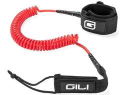 Продажа страховочных тросов (лишей) GILI (Red) для сапбордов в Иркутске