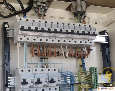 Замена пакетника в щитке квартиры и дома ИВАНМАСТЕР