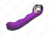 Вибратор ANNA (20х3см) фиолетовый