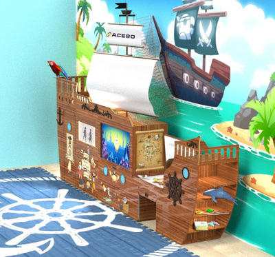 Интерактивный логопедический комплекс Корабль Олодим купить логопедическое оборудование Olodim