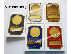 Обложка VIP из натуральной глянцевой кожи для авто документов с линзами