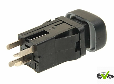 Выключатель кнопка ВАЗ обогрева сидений АВАР