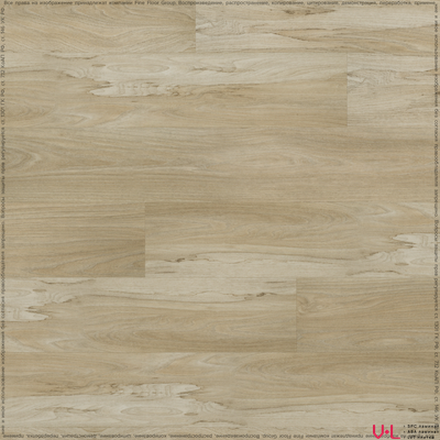 Кварцвиниловая плитка Fine Floor Wood Дуб Реймс FF-1427 43 класс толщина 2.5 мм с фаской клеевая 3.62 м2