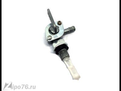 Топливный кран для бензогенератора М10 левый 168F