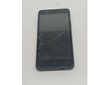Неисправный телефон Digma Linx A501 4G (нет АКБ, разбит экран, не включается, сломана задняя крышка)