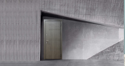 Стальная дверь   Виктория. Заказная модель.