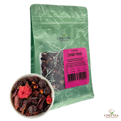 Гранатовый чай - Сочный гранат 100г