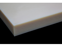 Капролон листовой ПА-6  40 мм (~1000х1000 мм, ~52,0 кг) Премиум Китай