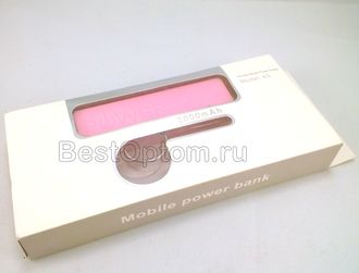 Внешний аккумулятор Power Bank оптом (2600mAh)