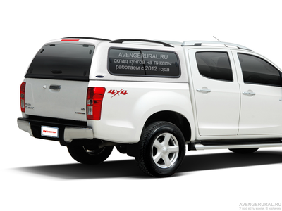 Кунг Каррибой С2 на Исудзу Д-Макс 2016-2017-2018-2019+ от AvengerUral.ru