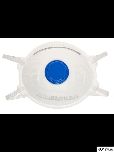 Респиратор НРЗ-0111 с клапаном выдоха FFP1 (до 4 ПДК)