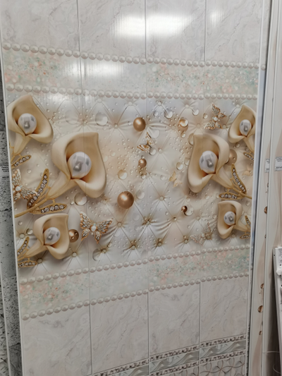 НОВИНКА! 9499 Сюзанна Янтарь Панель ПВХ фотопечать 0,25*2,7м  (продажа кратно 4-м)