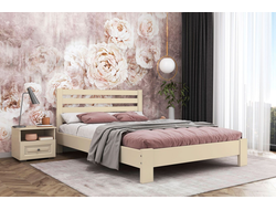 Кровать из массива сосны Вероника