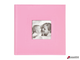 Фотоальбом BRAUBERG «Cute Baby» на 200 фото 10×15 см, под кожу, бумажные страницы, бокс, розовый. 391141