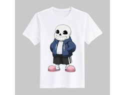 Футболка "Андертейл - Санс" №1