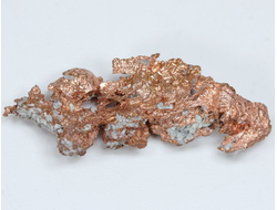 Медь самородная, коллекционный образец, США (30*11*6 мм, 2,7 г) №28725