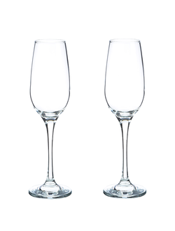 Бокалы для шампанского с гравировкой 2шт 200мл.