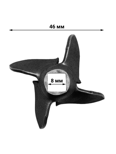 Нож для мясорубки белвар 745612002