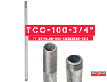 Трубостойка для ЗОМ (СДЗО-05) оцинкованная L=1м ТСО-100-34