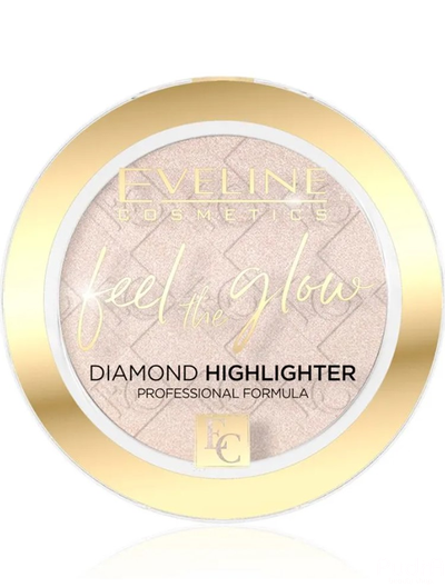 Eveline Хайлайтер для лица Feel the Glow 10 Light Diamond