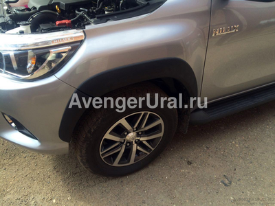 Расширители колесных арок OE-style, TOYOTA HILUX Revo, 2015-н.в.