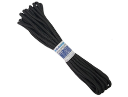 Шнур бытовой полипропилен 6 мм черный, 10 м/уп.