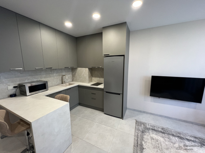 СТУДИЯ 35M2 В ДОЛГОСРОЧНУЮ АРЕНДУ В 50 МЕТРАХ ОТ МОРЯ. ЖК "TROPICAL GARDEN" - ЧАКВИ, ПРИГОРОД БАТУМИ