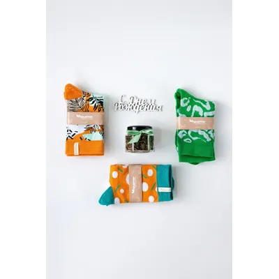 Подарочный набор "С днём рождения яркий"