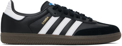 Adidas Samba Black White Leather