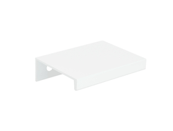 Ручка торцевая i-line C=32мм.  L=50мм  Белый Матовый  (13.0096)  AQ *