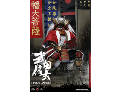 Такэда Сингэн Коллекционная ФИГУРКА 1/6 scale TAKEDA SHINGEN A.K.A. TIGER OF KAI (SE040) COOMODEL