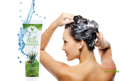 Jojoba shampoo top